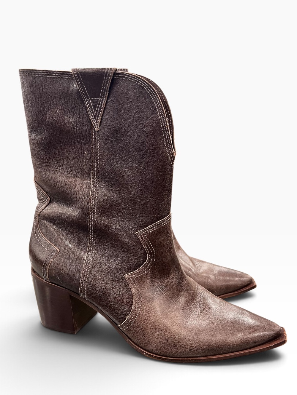 Kaanas Petra Boot in Coffee